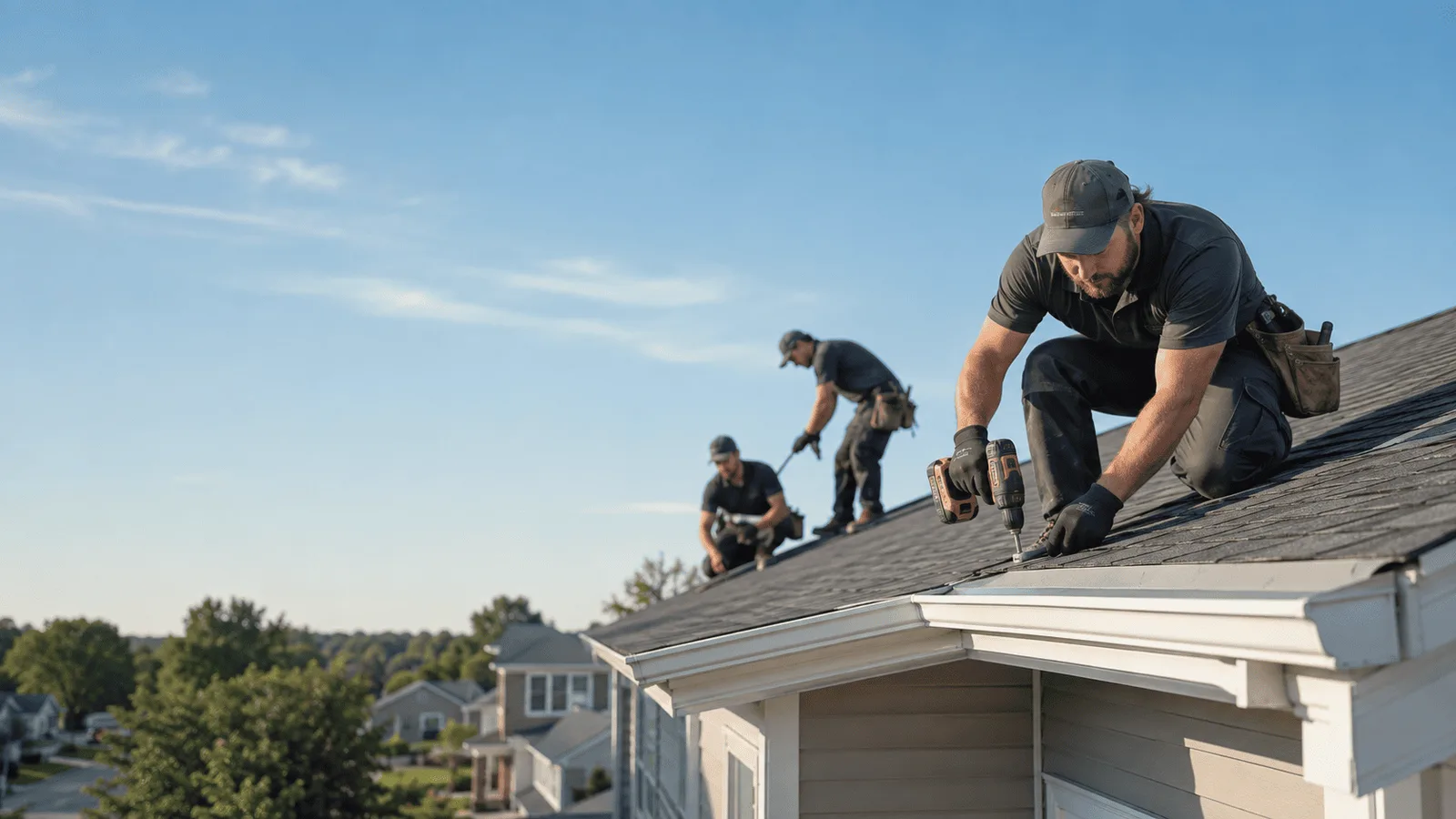 Fascia Repair in Milroy, PA around you